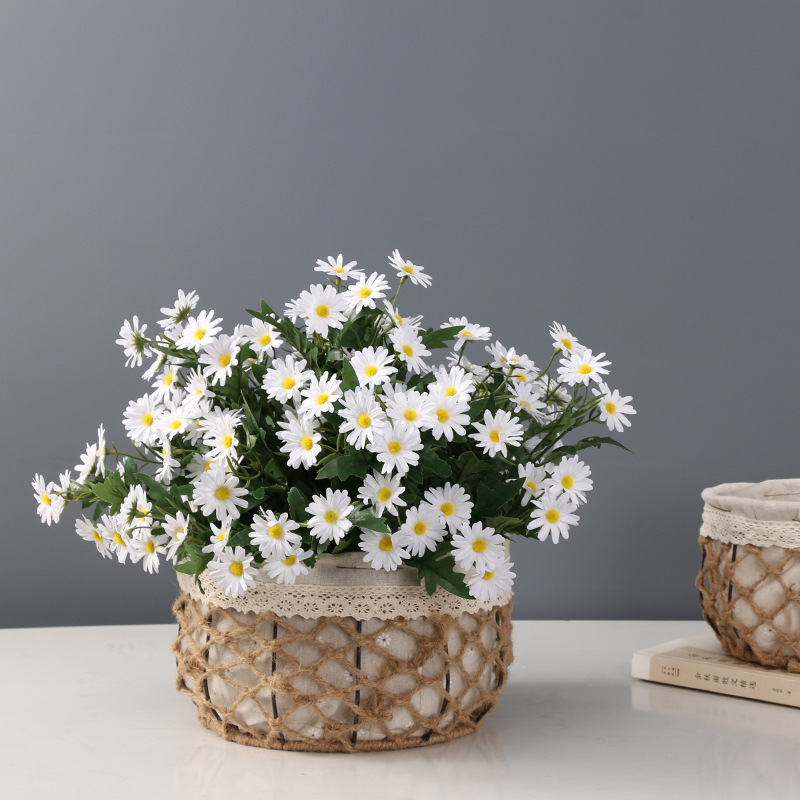 Outdoors silk artificial daisies flowers wholesale artificial flowers