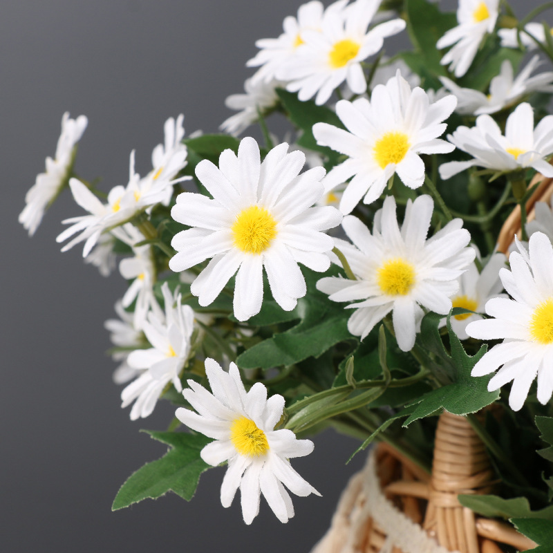 Outdoors silk artificial daisies flowers wholesale artificial flowers
