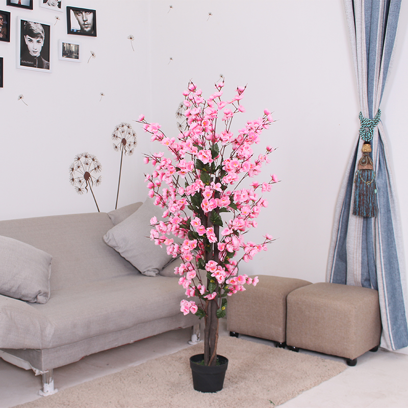 Wholesale indoor artificial cherry blossom tree wholesale artificial flowers