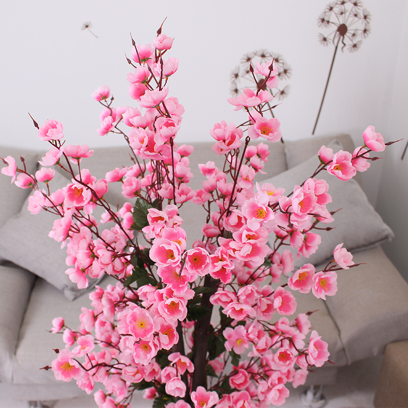 Wholesale indoor artificial cherry blossom tree wholesale artificial flowers