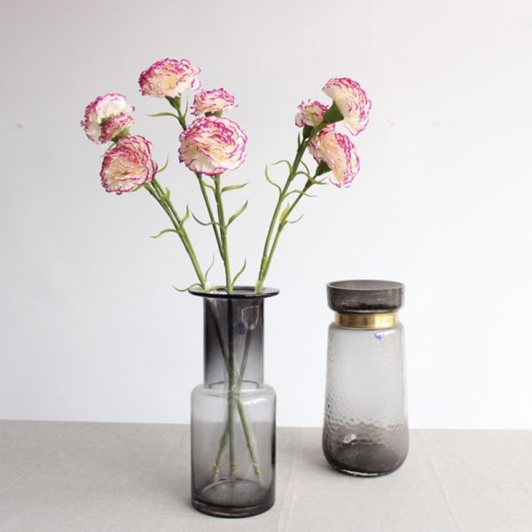 Artificial carnation flower for mother gift (1)