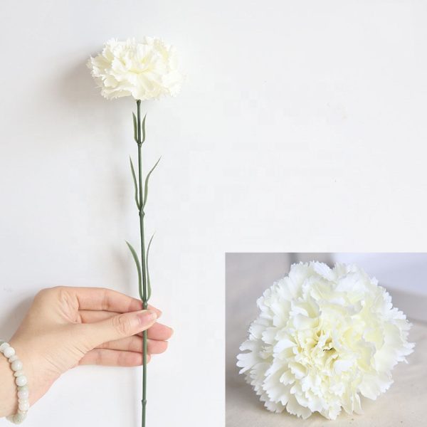 Artificial carnation flower for mother’s day (5)