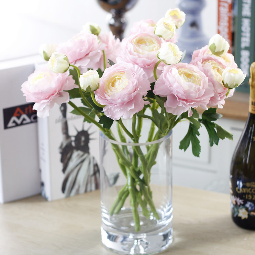 Wholesale 2 heads artificial peony flowers wholesale artificial flowers