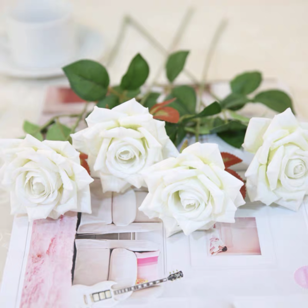 Wholesale artificial rose wedding valentine’s day (1)