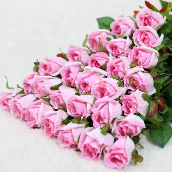 Wholesale artificial rose wedding valentine’s day (2)