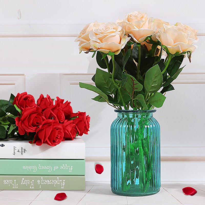 Wholesale silk rose artificial flowers wholesale artificial flowers